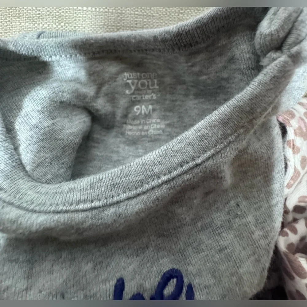 Bundle clothes for girl size 9-12 months
